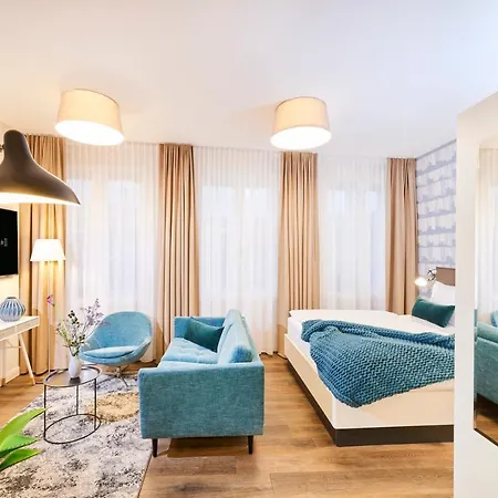 Aparthotel Ueberfluss Serviced-apartments Bremen